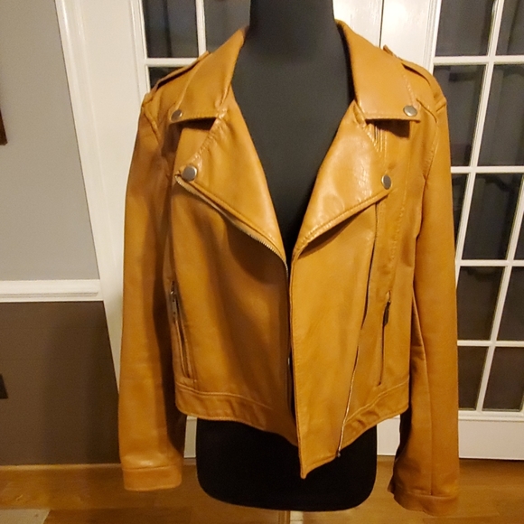 Tan Jacket - Picture 1 of 7
